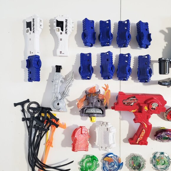 Beyblades Line Ratchet Forgr Disc Performance Tip Launcher Replacement Parts Lot - Picture 3 of 5